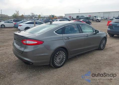 2013 Ford Fusion Titanium z USA, uszkodzony, nr VIN 3FA6P0D91DR212142